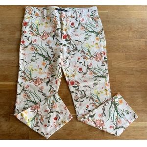 Zara Floral Print Trousers